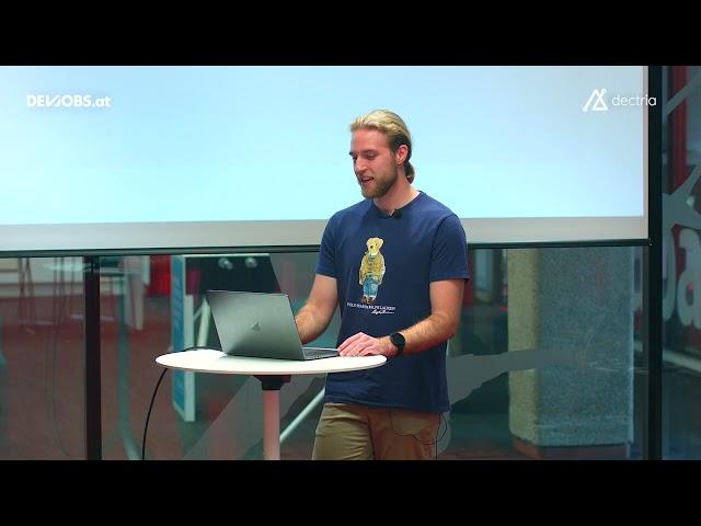 We love our Techstack – Marc Kornberger @TechTalk Days 2024