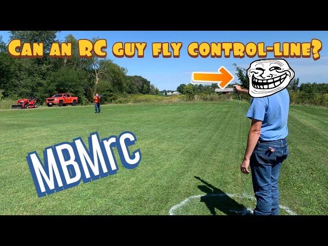 Can An RC Guy Fly Control-Line?