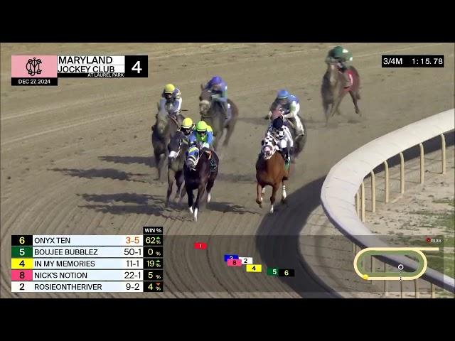 LAUREL PARK 12 27 2024 REPLAY SHOW