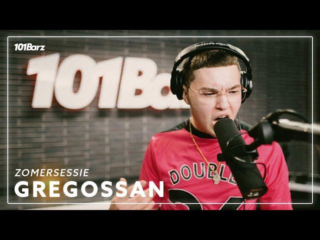 Gregossan | Zomersessie 2024 | 101Barz