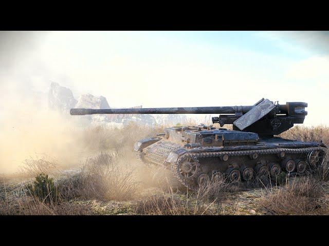 WT auf Pz IV: When Enemies Scream at the Bushes - World of Tanks