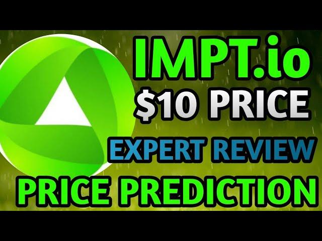 IMPT.io price prediction blast 35% in the last 10hrs.why more traders are now buying IMPT crypto