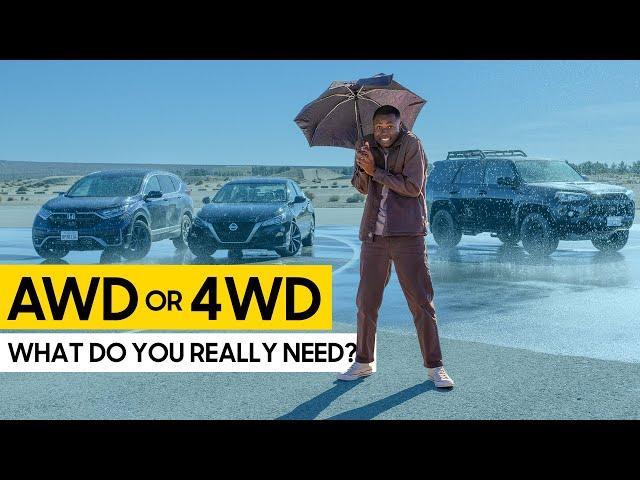 The Basics: AWD or 4WD? | Pros, Cons & What You Really Need