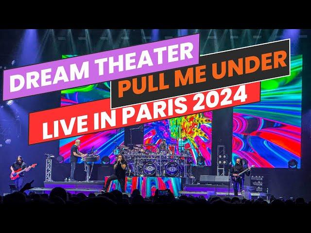 Dream Theater - Pull me under live - Paris 11/23/2024