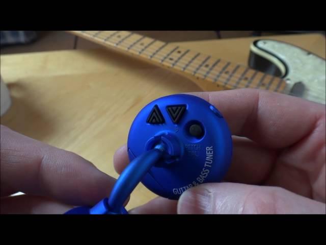 SNARK SN-1 Guitar tuner review