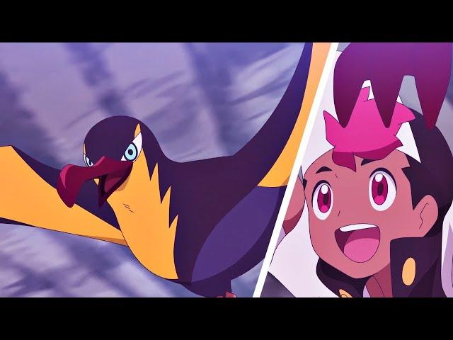 Roy's Wattrel Evolves Into Kilowattrel「AMV」- Flutter | Pokemon Horizons Episode 52