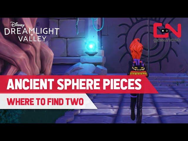 How to Find Pieces of the Ancient Sphere in Dreamlight Valley