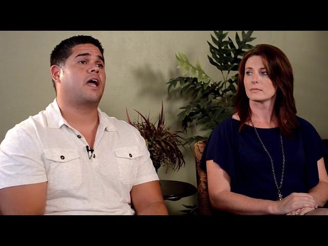 Pastors Anthony & Mandy Flores' testimony