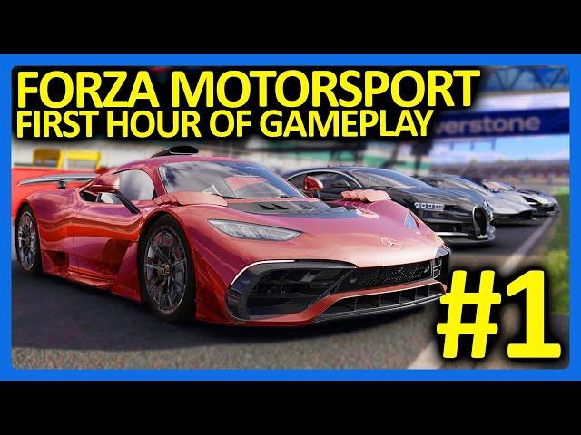 Forza Motorsport Let's Play : Choosing Our First Car!! (Part 1) [Forza Builders Cup]