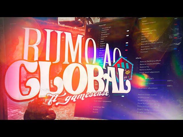 CSGO: LEGIT HACKING RUMO AO GLOBAL #14 FT: GAMESENSE.PUB