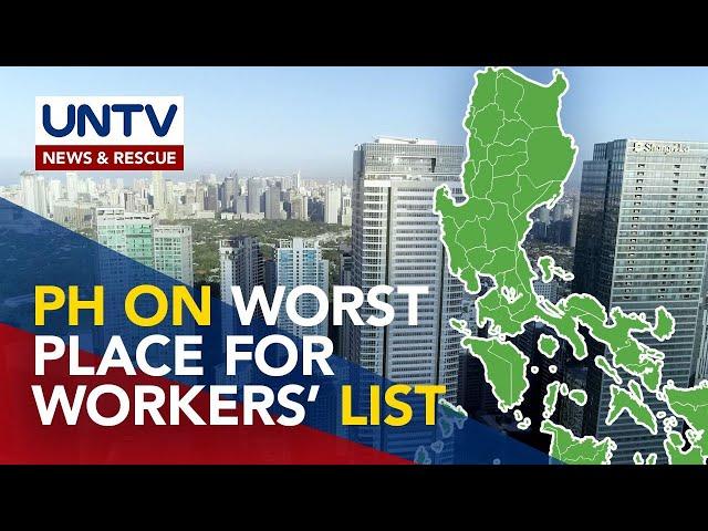 DOLE, ECOP slams PH inclusion on list of 10 worst countries for workers