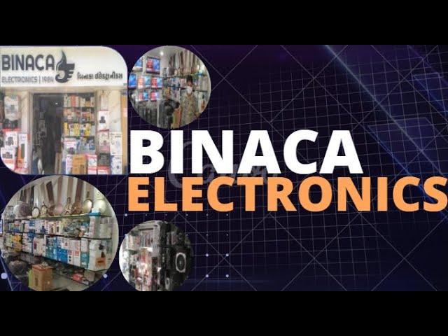 BINACA ELECTRONICS || JUNAGADH - 9825516032 ||  One Touch Business Solution