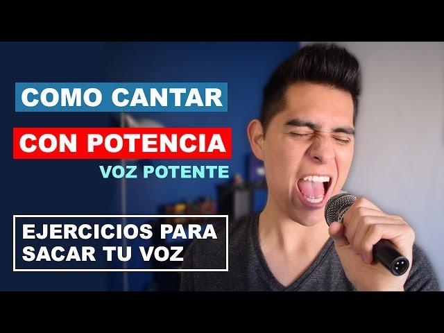 Como Cantar con Potencia? Ejercicios para Sacar tu Voz facilmente |Voz Potente www.Clasesdecanto.pro