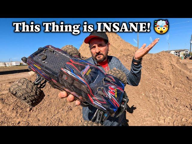  Hosim RC Car: This Thing is INSANE!  (High Speed 4x4 Review)