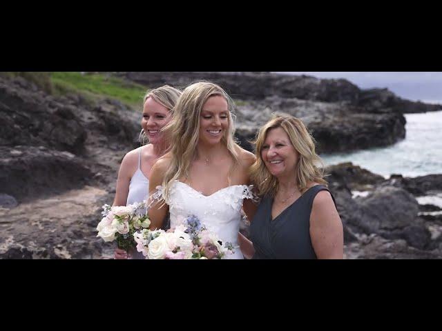 Katie + Brad // Maui Elopement Film