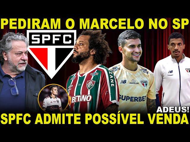 ATUALIZADO!!! +1 NA BARCA DO SPFC! CASARES ADMITE VENDA DE NESTOR! PEDIRAM MARCELO NO TRICOLOR E+