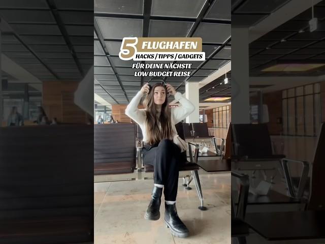 Flughafen Hacks ️ #günstigreisen #reisetipps #reiseziele