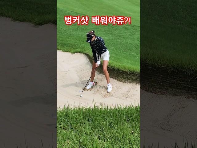 583화) 백돌이에게 벙커샷이란?! (feat. 조브로) #golf #golfswing #골프 #골프스윙 #드라이버 #일본 #일본여행 #벙커샷 #골프레슨 #골린이 #드라이버