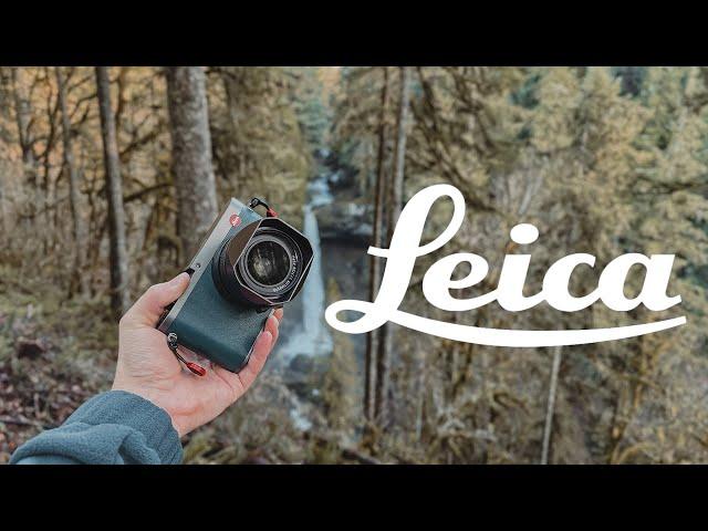 Living In The Moment With The Leica Q | Iphone 15 Pro Applelog Cinematic Cut