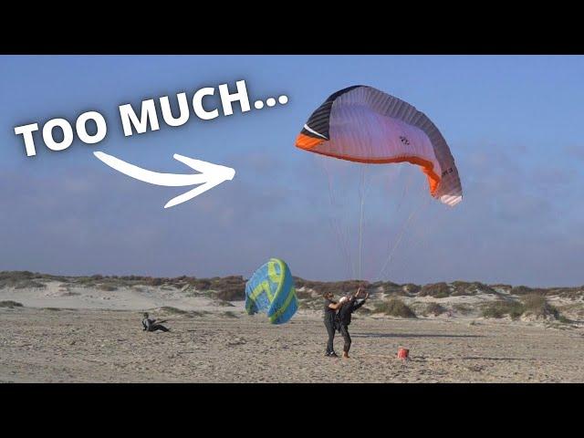 How Much Wind SHOULD You Fly A Paramotor In?