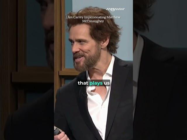 Jim Carrey Impersonates Matthew McConaughey