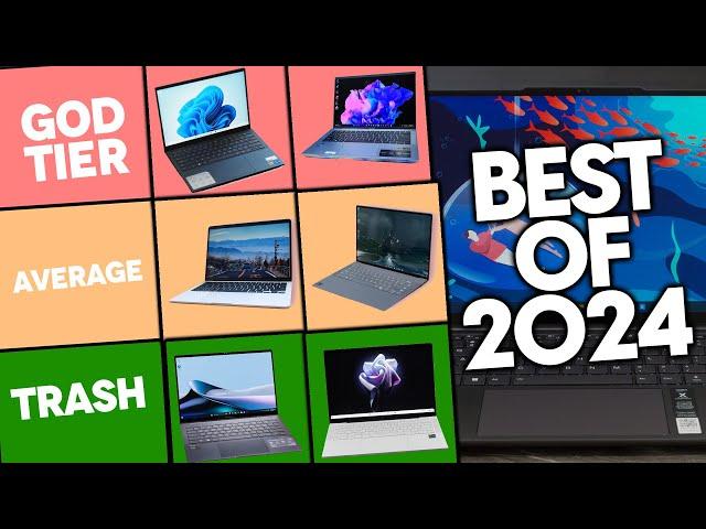 BEST Student Laptop Tier List 2024