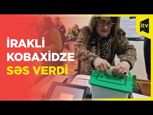 Gürcüstanda parlament seçkiləri keçirilir