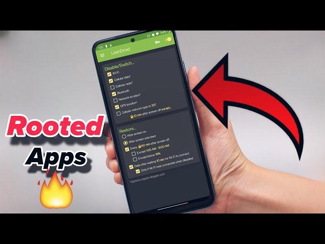 5 Must-have ROOTED ANDROID APPS: ft. 2024 Edition 