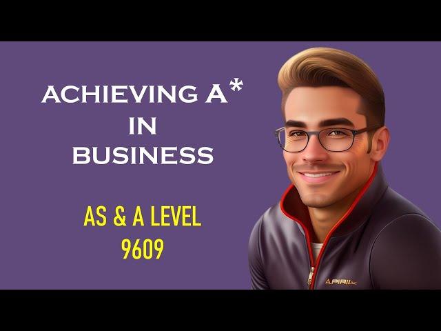 Business Paper 4 A Level - 9609