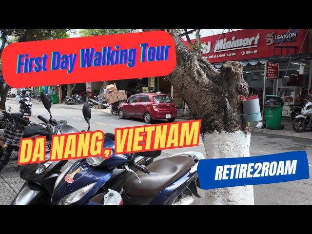 First Day Walking Tour Da Nang, Vietnam: #travel #danang #vietnam