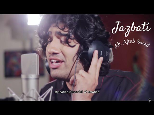  "Jazbati" - Ali Aftab Saeed (Official Music Video) 