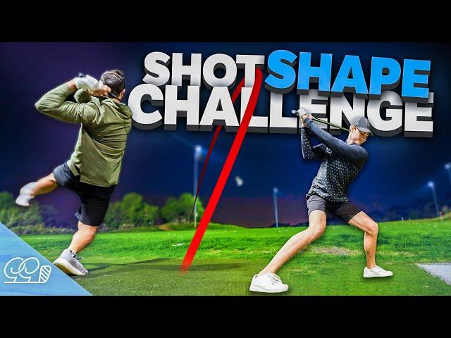 Insane Shot Shape H.O.R.S.E Challenge | Good Good Labs