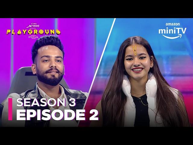 Playground Season 3 Episode 2 | Full Episode | New Gaming Reality Show 2024 | Amazon miniTV