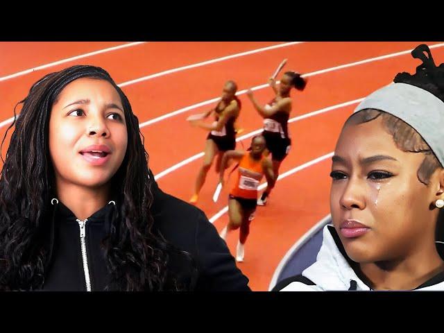 Track runner throws a GASLIGHTING Rally after getting charged with assault | Reaction