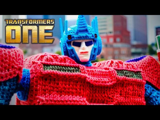 Transformers One Movie Trailer but ai generated with Yarn - Runway Gen 3