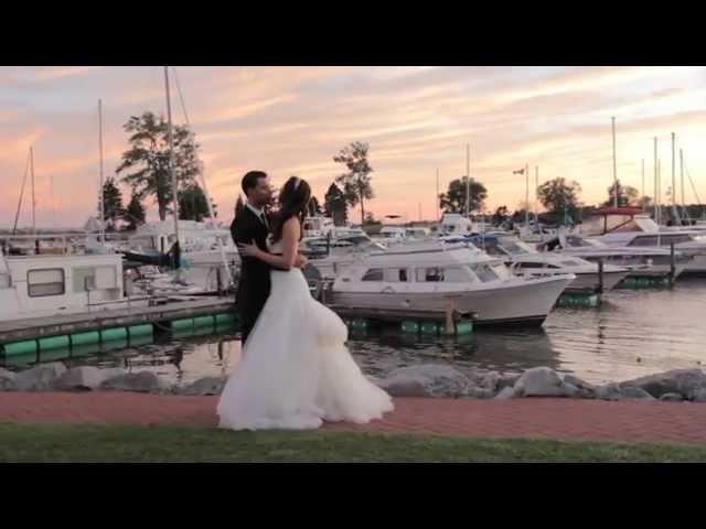 Ontario Wedding Video | Brightside Films | Alina + Jordan | Highlights | www.brightsidefilms.com