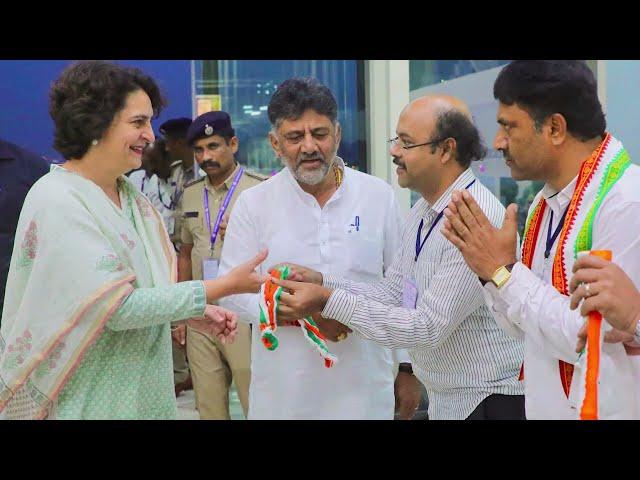 Waynad Bypolls: Sonia Gandhi arrives in Kerala| Priyanka Gandhi to fill nomination