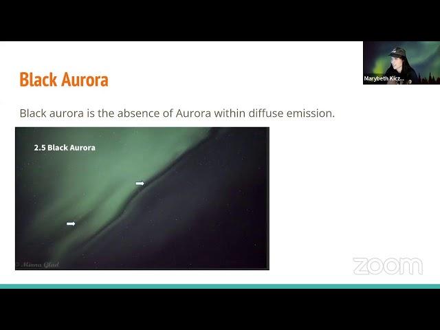 Space Weather Unplugged - Auroral Shapes and Forms - 10/18/2024