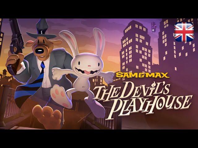 Sam & Max: The Devil's Playhouse Remastered - English Longplay | Walkthrogh - No Commentary