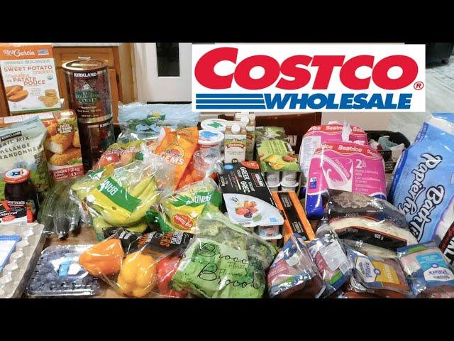 LARGE FAMILY COSTCO HAUL! | *PRICES INCLUDED!