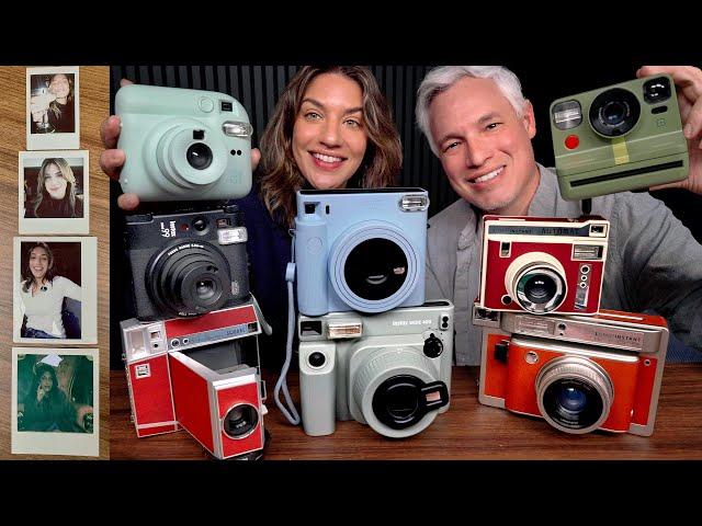 We Tried Every INSTANT CAMERA for 30 Days Here's What Happened