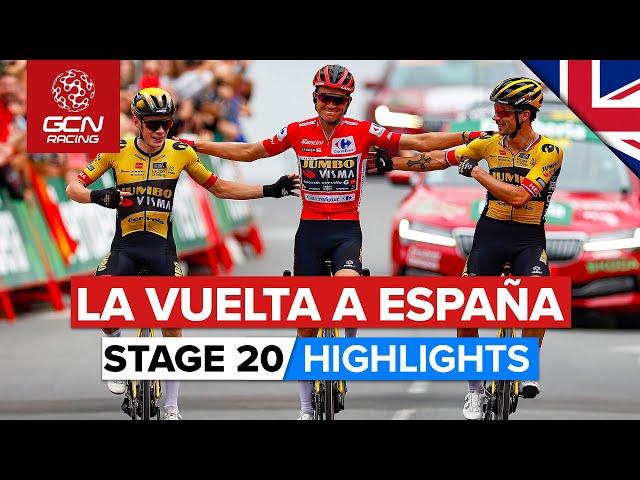 A Brutal Stage Of Climbing Produces A Thrilling Finale! | Vuelta A España 2023 Highlights - Stage 20