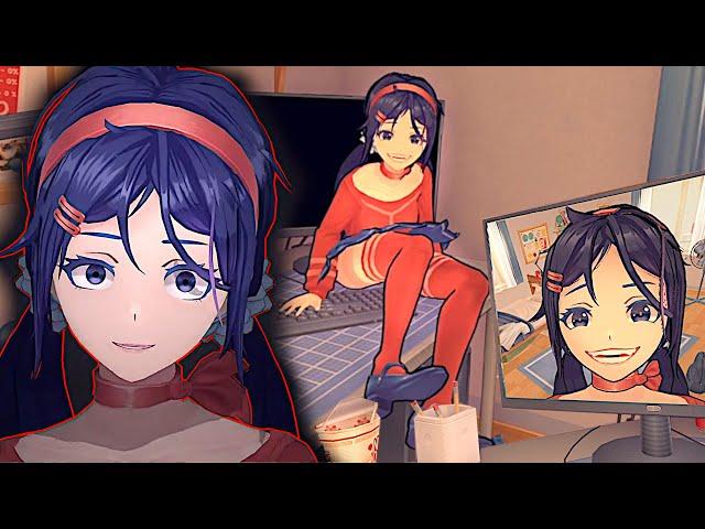 MiSide - You Get An ANIME Girlfriend But She Sucks You Into Her Game [ 1 ]