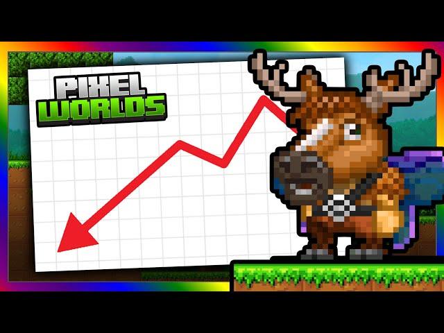 Pixel Worlds is struggling...