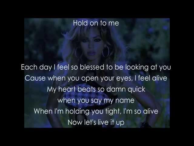 Beyonce - Blue (Lyrics)