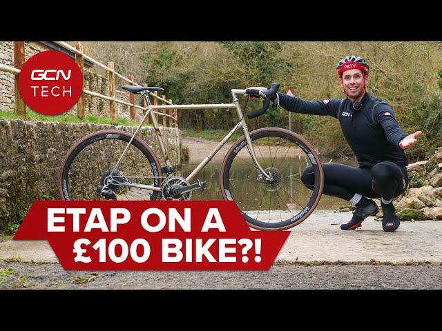 Can a Retro Bike Handle a Modern Groupset & Disc Brakes?