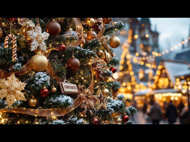 Sweetest Christmas Tree in the World  Zurich Xmas Market Opening Day 21 Nov 2024