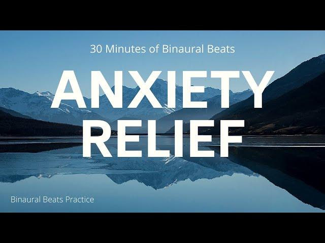 Alpha Waves Binaural Beats | Overcoming Anxiety, Anxiety Relief, Pure Alpha Binaural Beats