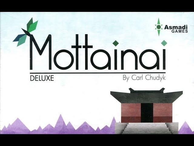 Mottainai Board Game Unboxing