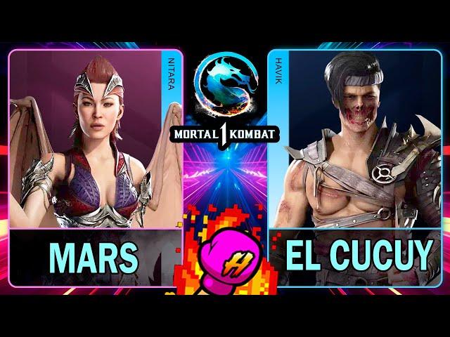 MK1 Mars (NITARA) VS El Cucuy (HAVIK)Mortal Kombat 14K 60ᶠᵖˢ